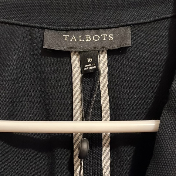 Cotton Talbots Summer Jacket size 16 - Picture 2 of 3